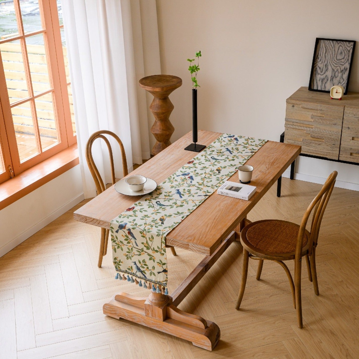 Singing Bird Table Runner