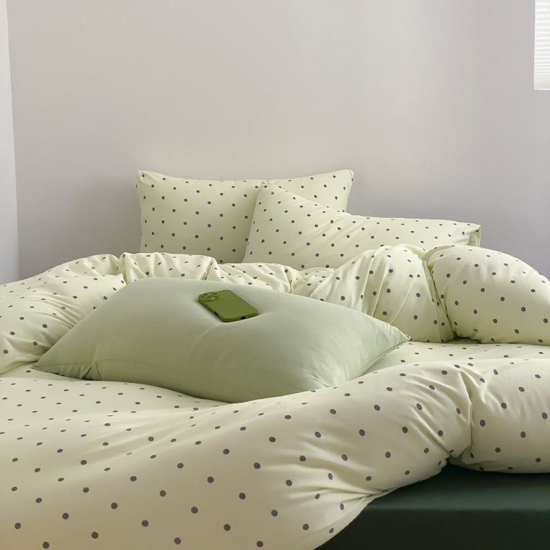 Mini Polka Dots Bedding Set