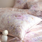 Evelisse Floral Egyptian Cotton Bedding Set