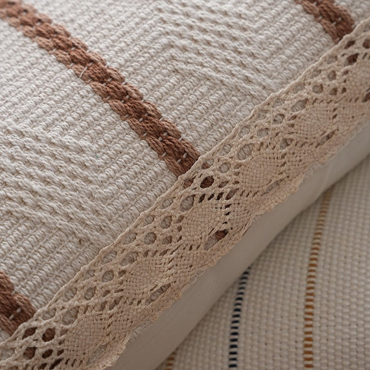 Sunny Weave Cushion