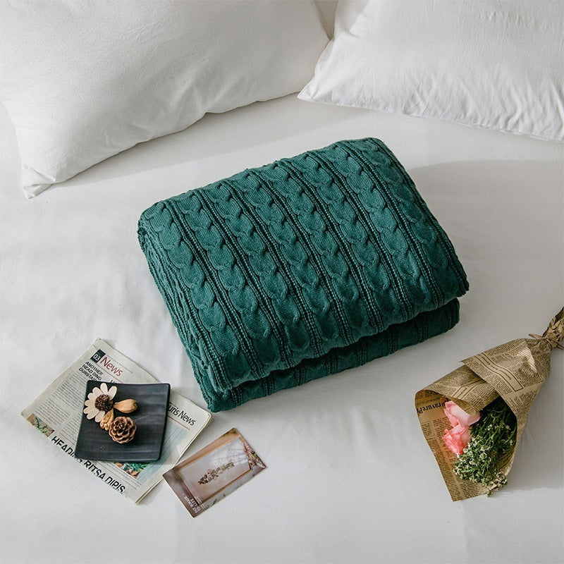 Cable Haven Throw