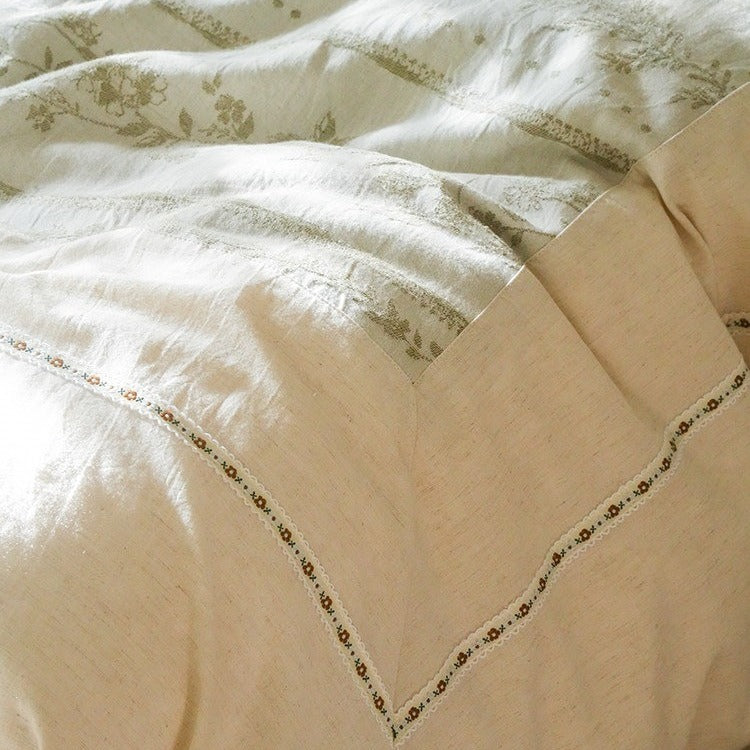 Sunbeam Linen Cotton Bedding Set