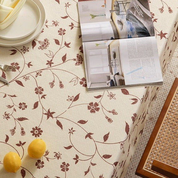 Amber Vine Tablecloth