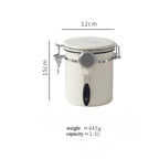 The Daily Grind Coffee Storage Tank