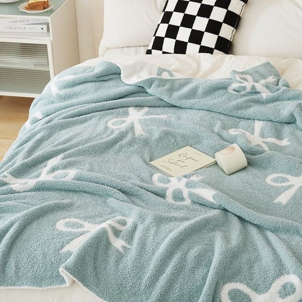 Bow Present Blanket