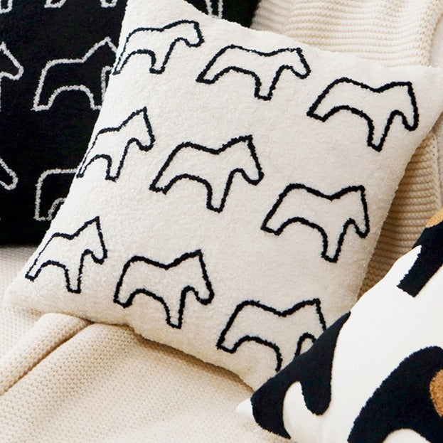 Pony Buddies Outline Cushion