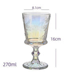 Zurich Garden Wine Glass Set