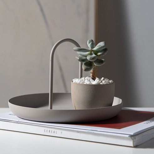 Modern Round U Tray