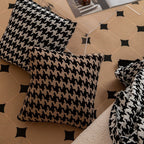 Classic Houndstooth Cushion