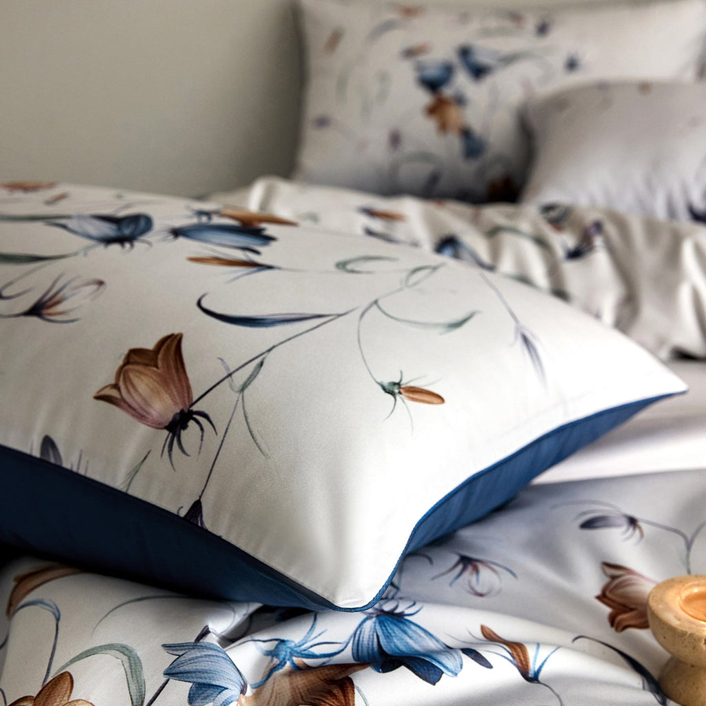 Rosamund Botanical Egyptian Cotton Bedding Set