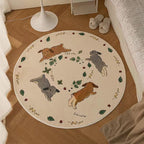 Bunny Party Rug