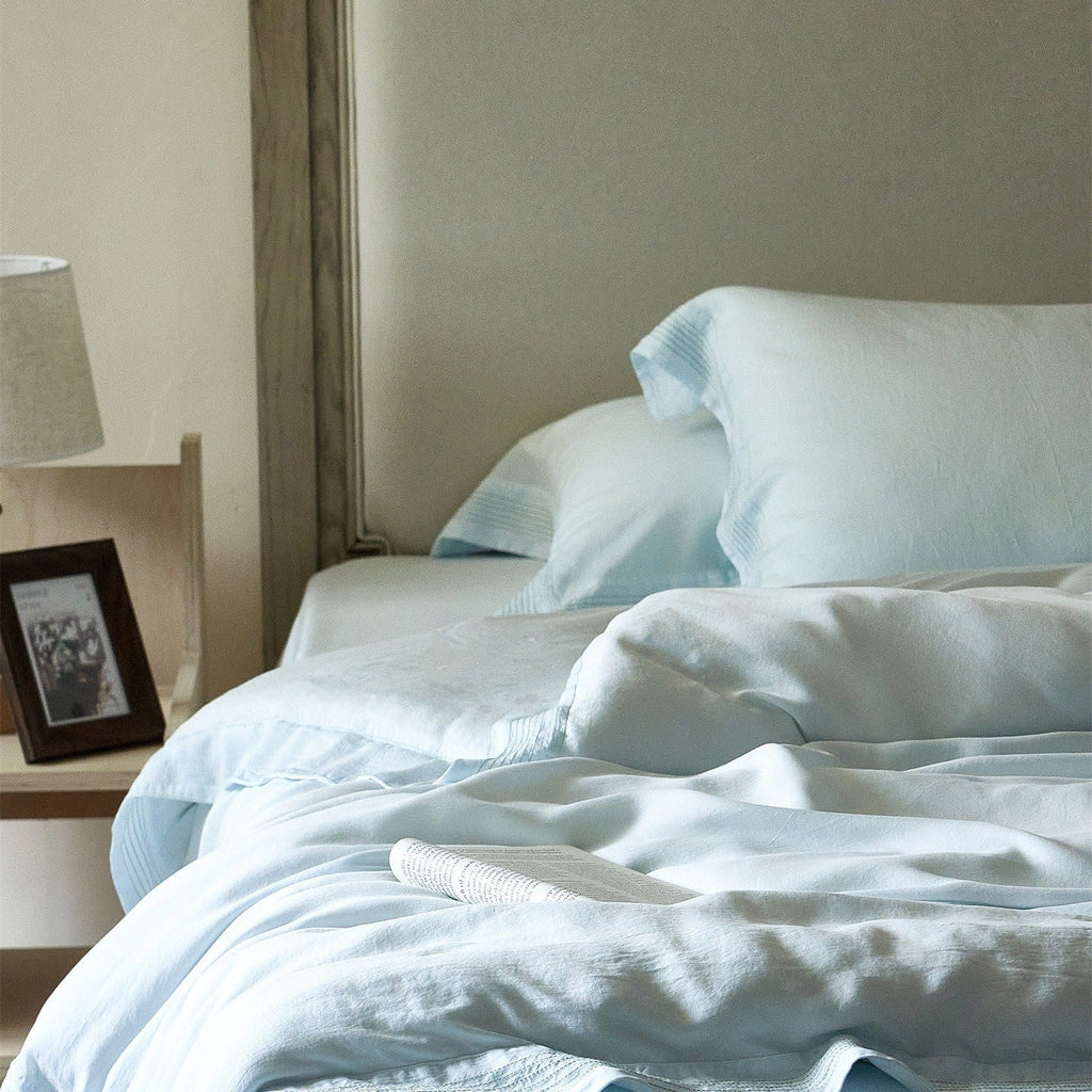 Dreamline Stitch Lyocell Bedding Set
