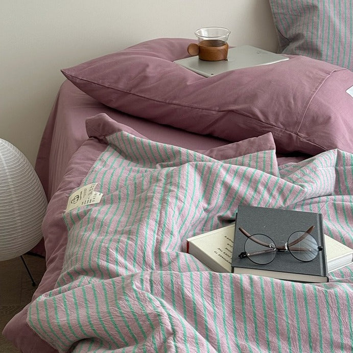 ColourPop Stripe Bedding Set