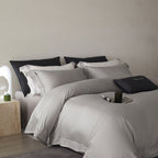 Silky Sateen Foliage Bedding Set
