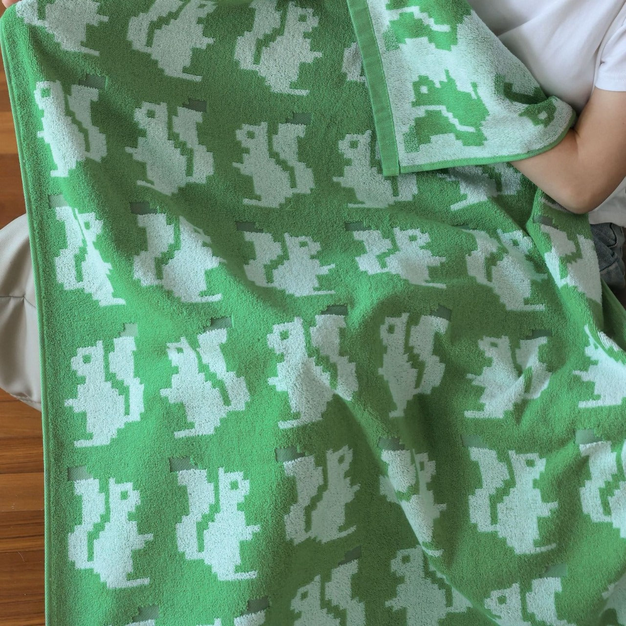 Animal World Towel