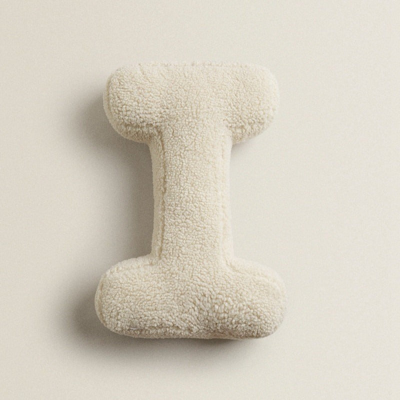 Line-Up Letter Cushion Collection