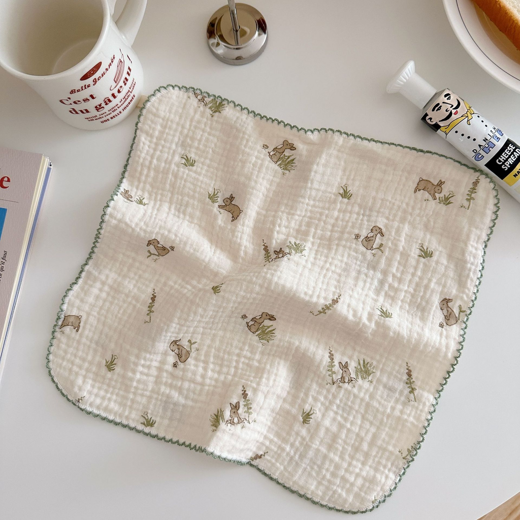 Bunny Wonderland Towel Set