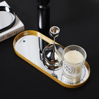 Oval Mirror Tray