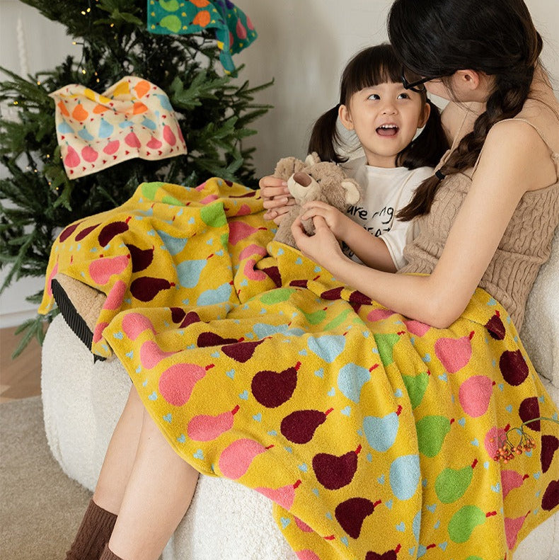 Summer Pear Towel