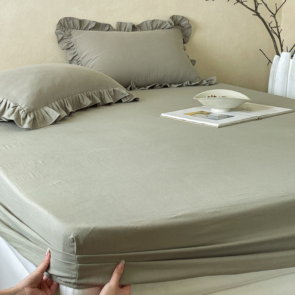 Soft Muslin Bed Sheet