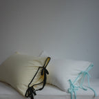 Soft Tie Jersey Cotton Pillowcase Set