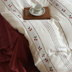 Cherry Memoir Cotton Bedding Set