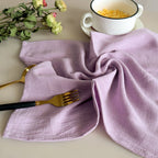 Soft Cotton & Linen Napkin Set