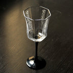Lisbon Midnight Wine Glass Set