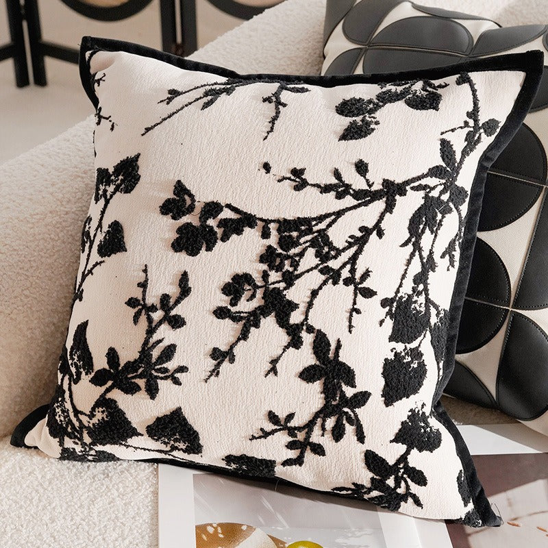 Vintage Leopard Cushion