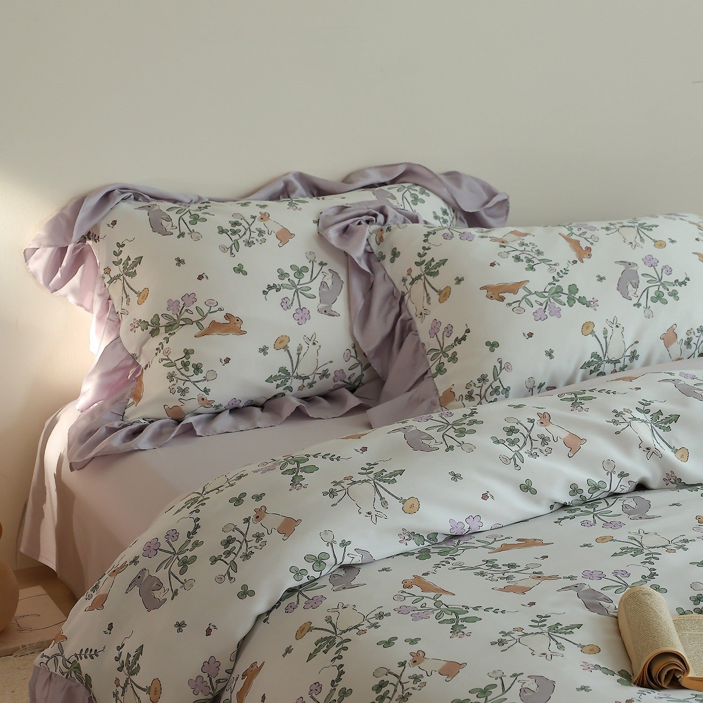 Bunny Soft Time Lyocell Bedding Set