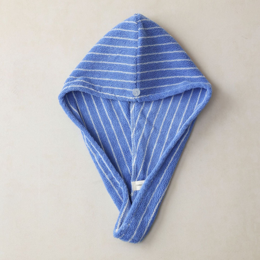 Coastal Striped  Dry Hair Cap Collection