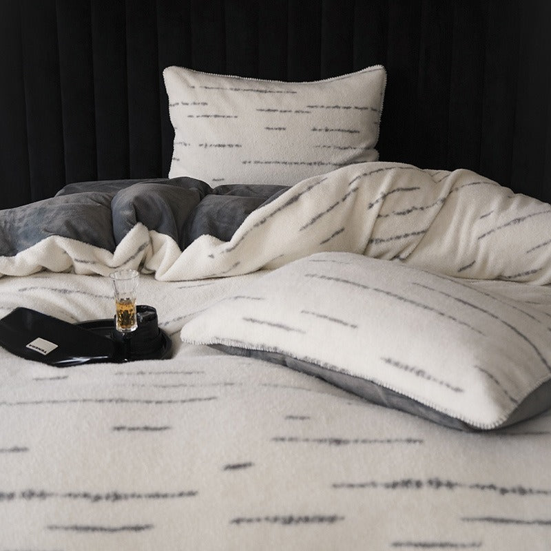 Warm Forest Bedding Set