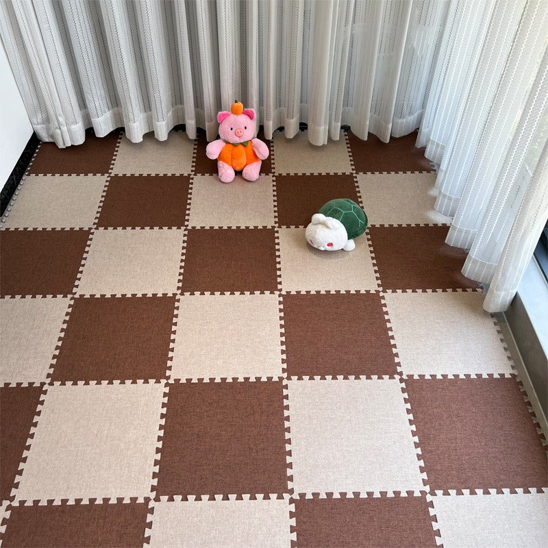 Summer Puzzle Tile Set - Cocoa Bounce