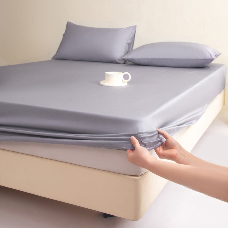 Water Colour Lyocell Fitted Sheet