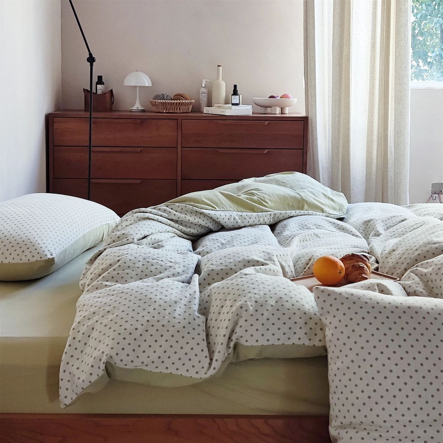 Dot Cosy Bedding Set