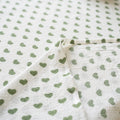 Heart Polka Dots Table Cloth