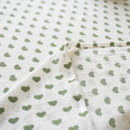 Heart Polka Dots Table Cloth