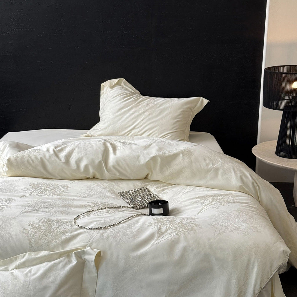 Tree Satin Bedding Set