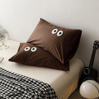 Curious Eyes Pillowcase Set