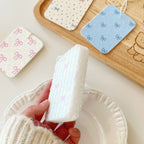 Ribbon Cutie Dish Sponge Set