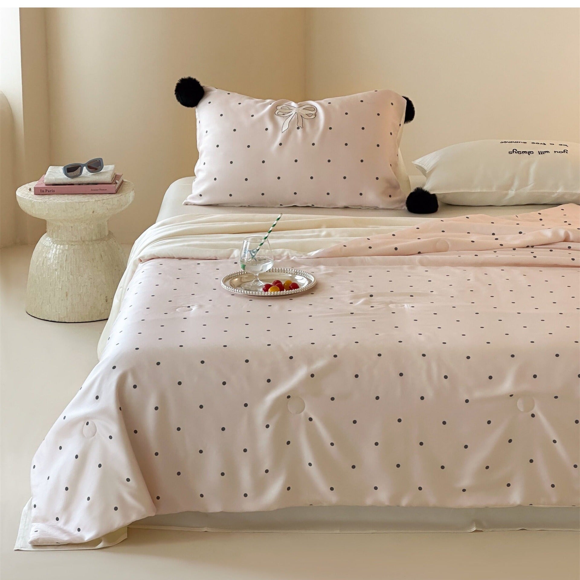 Cool Day Lyocell Summer Quilted Blanket