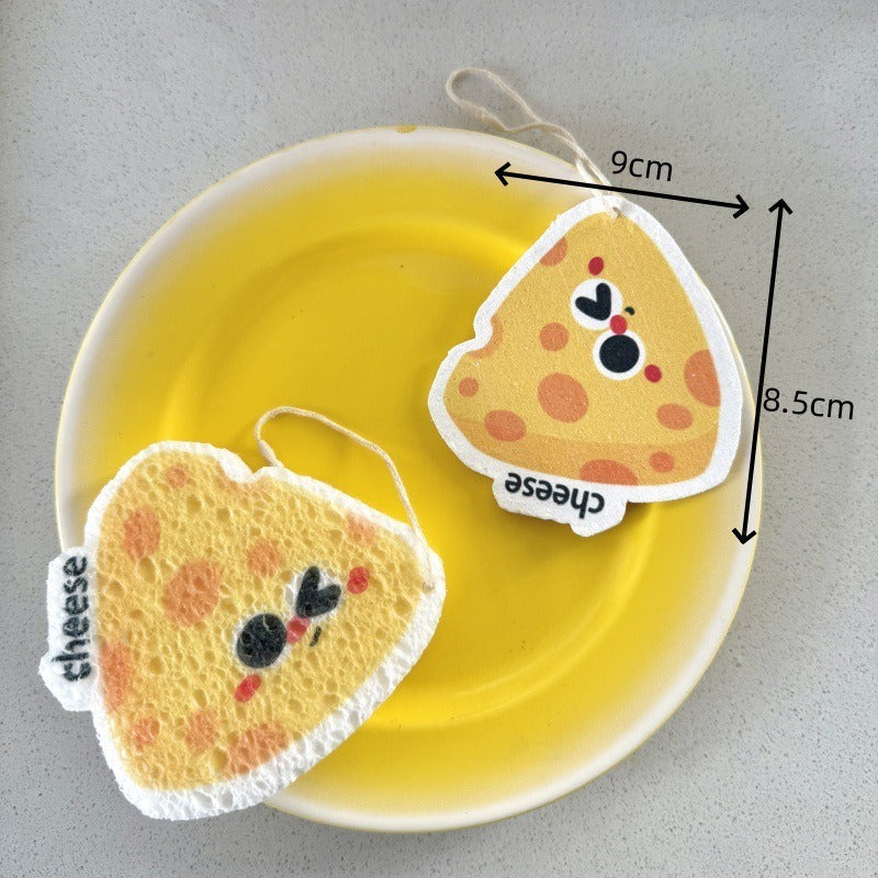 Fast Food Dish Sponge Set