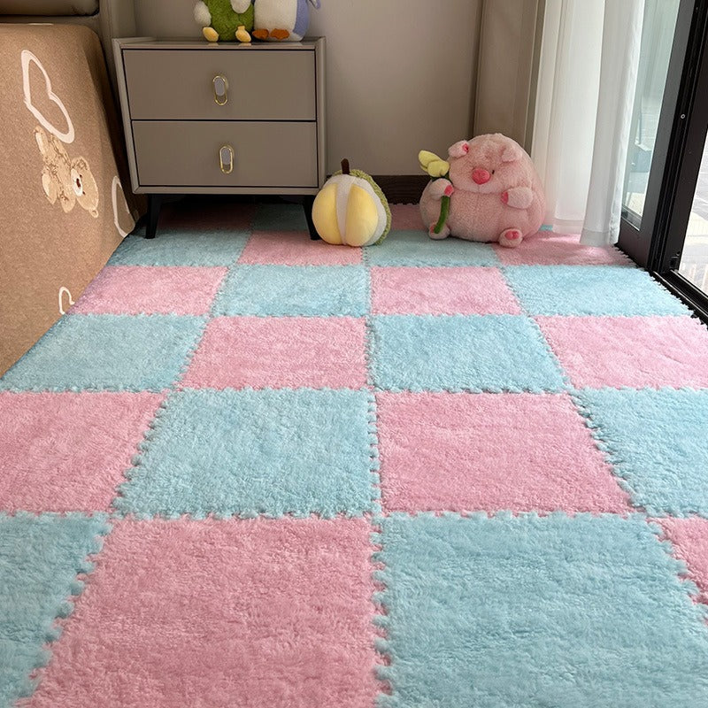 Winter Puzzle Tile Set - Marshmallow