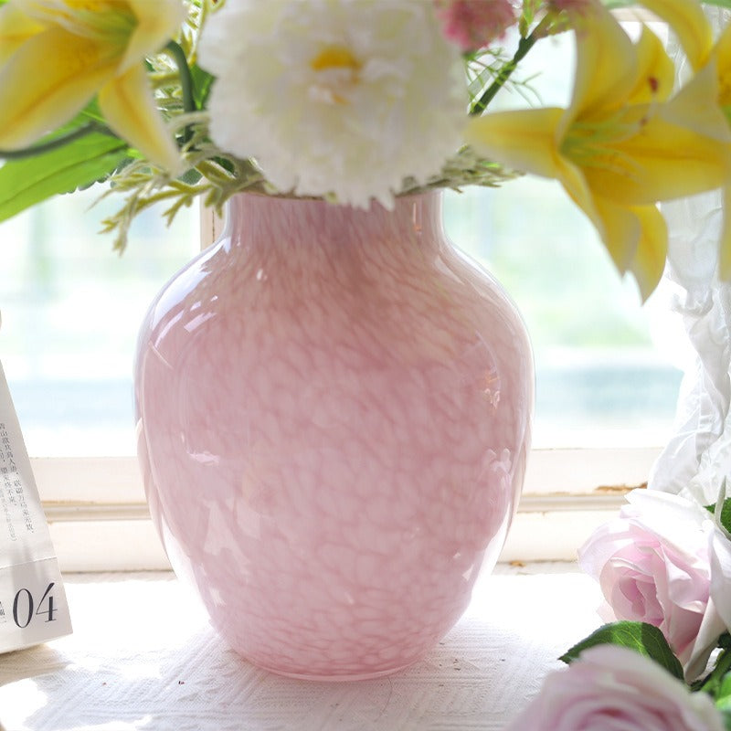 Pastel Bloom Glass