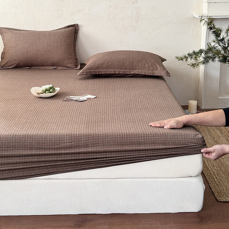 Earthy Cotton Pillowcase Set