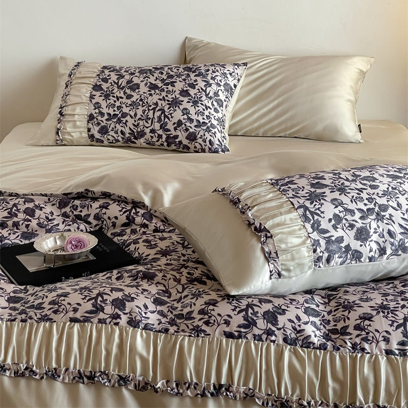 Leaf Whisper Lyocell Bedding Set