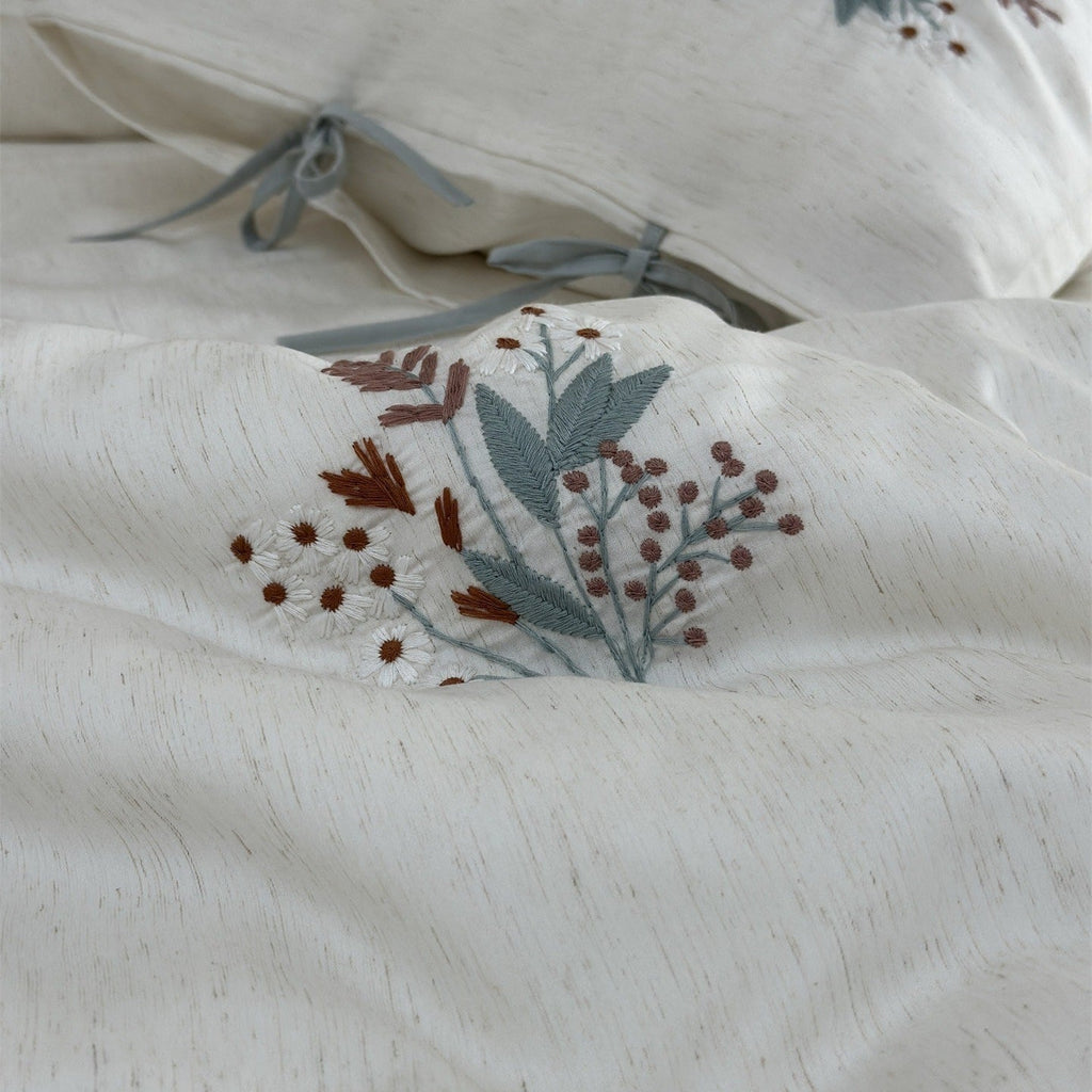 Wildflower Bow Bedding Set