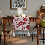 Maple Silhouette Table Runner
