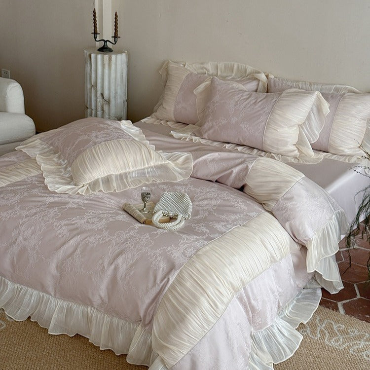Cinderella Ruffle Bedding Set