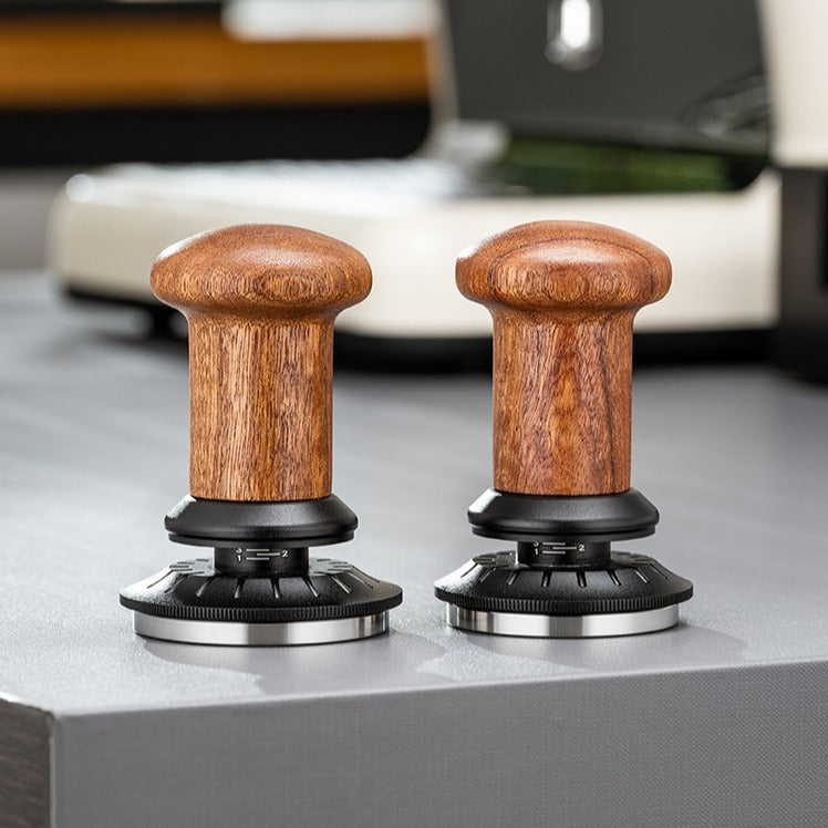 The Daily Grind Wood Handle Espresso Tamper